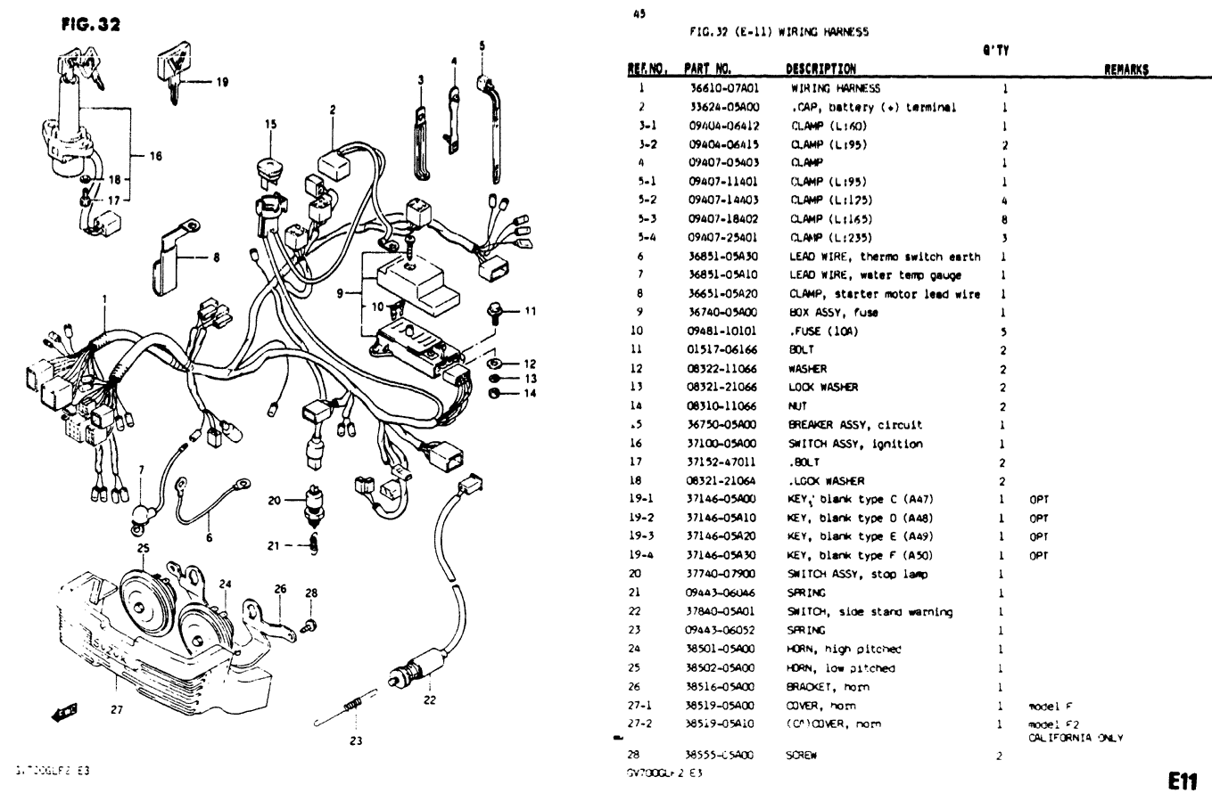 700 Parts | Dutch Suzuki Madura Riders